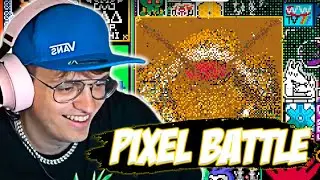 БУСТЕР ПИКСЕЛЬ БАТЛ 2022 / BUSTER PIXEL BATTLE / БУСТЕР СМОТРИТ ПИКСЕЛЬ БАТЛ