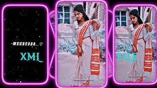 Ban ja tu meri rani💞💘XML file hindi song 🔰 hindi song Xml file🔰 XML file alight motion🔰 XML file 🔰