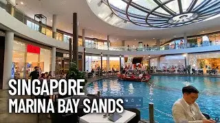 The Shoppes at Marina Bay Sands - Inside Walking Tour