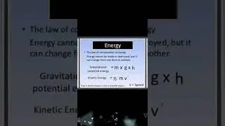 Gravitational potential energy | kinetic energy | basic civil engineering