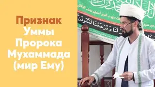 Признак Уммы Пророка Мухаммада (мир Ему)