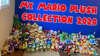 My Mario Plush Collection 2020 - Super Mario Richie