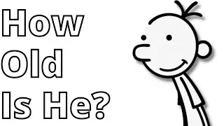 How Old is Greg Heffley? (Diary of A Wimpy Kid)