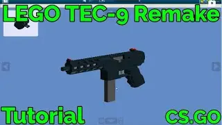 LEGO TEC-9 Remake | Tutorial