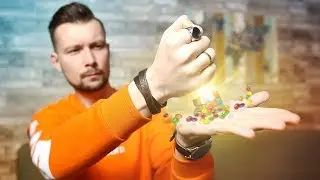 КРУТОЙ ФОКУС С КУБИКОМ РУБИКА! MINI CUBE TO CHOCOLATE by HENRY HARRIUS | ОБЗОР