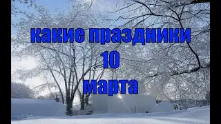 какой сегодня праздник? \ 10 марта \ праздник каждый день \ праздник к нам приходит \ есть повод