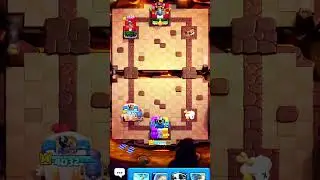 Mega Knight Competes Against All Legendary Cards - Clash Royale Challenge