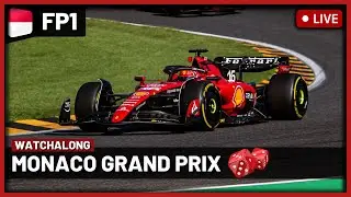 F1 Live: Monaco GP Free Practice 1 - Watchalong - Live Timings + Commentary