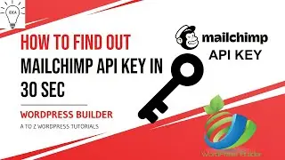 How To Find API Key In Mailchimp