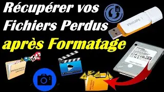 COMMENT RÉCUPÉRER SES PHOTOS VIDEOS ET DOCUMENTS SUPPRIMÉS SUR UN DISQUE DUR OU CLE USB