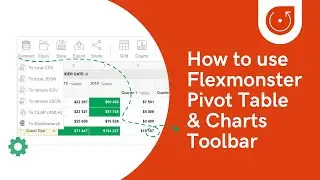 How to use Flexmonster Pivot Table & Charts Toolbar