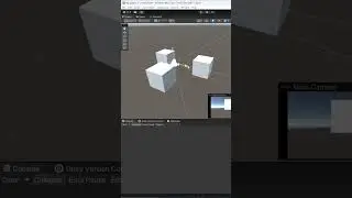 How to align camera with scene view #unity3d #gamedev #unity