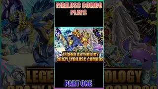 Legend Anthology Lyrilusc x Synchro Combo Plays Highlights Part One - Yu-Gi-Oh Master Duel