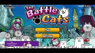 The Battle Cats | Into the Future - Chapter 3 | Moon “bahamut cat and akira and spam