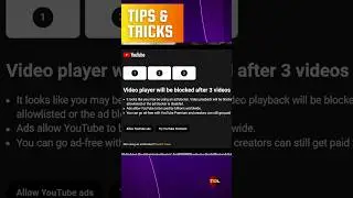 📺Youtube AdBlocker not working? Here is a better alternative to it! #tech #technology #youtubeshorts