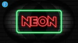 How to make neon text Effect in Pixellab - Pixellab Tutorials - Tech Pencil