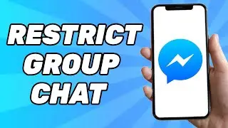 How to Restrict Group Chat in Messenger (2024)