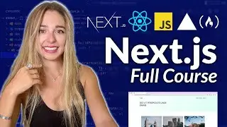 Next.js React Framework Course – Build and Deploy a Full Stack App From scratch