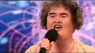 Susan Boyle - Britains Got Talent ( Мурашки по коже 2 )