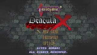 Полное прохождение (((SNES))) Castlevania: Dracula X / Кастлевания: Дракула X