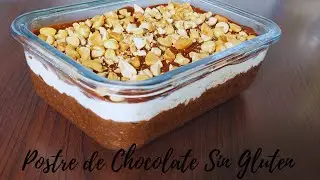 ✨Mezcla Avena de Chocolate/Sin Azúcar/Sin Huevos/Sin Horno/Postre Ligero Rápido y Fácil😋