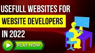 Websites A Web Developer Should Checkout - Useful Websites For A Developer 2022 #shorts