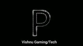 P - letter | Audio Spectrum Visualizer Green Screen HD