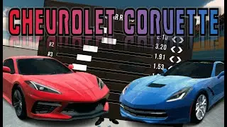 Chevrolet Corvettes C7 & C8 Gearbox Setup Guide | Car Parking Multiplayer