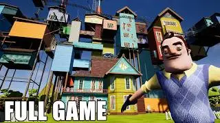 Hello Neighbor - Theodore Masters Mystery | Full Game Walkthrough