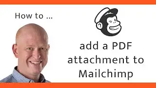 Learn to add a PDF file as an attachment in 