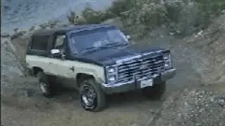 4x4 Blazer Hill Climb