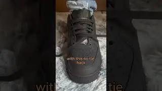 Make Your Air Force 1 Look Fresh with No-Tie Lacing #footcomfort #fashionablefeet #nike #lacing