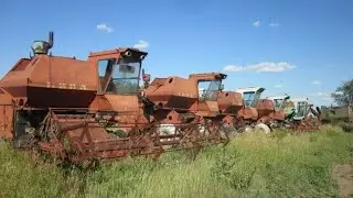 БРОШЕННАЯ ТРАКТОРНАЯ СТОЯНКА! ТОННЫ МЕТАЛЛА И ЗАПЧАСТЕЙ У ДЕЙСТВУЮЩЕЙ ФЕРМЫ! Коп металлолома