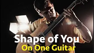 Shape Of You on One Guitar - Marcin Patrzalek (Ed Sheeran)