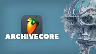 Трек в стиле ARCHIVECORE в FL STUDIO /Сведение и Бит в стиле архивкор