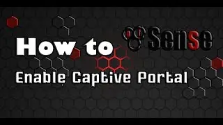 [Pfsense] How to Enable Captive Portal on pfsense