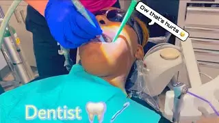 Dentist Vlog: i Got My Teeth Pulled 🦷🪥😥
