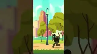 2D Run Animation #videosforfreeeducation