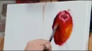 How to Paint an Apple in Oils - with Artist Nicole Kennedy