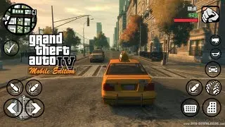 Grand Theft Auto:IV Mobile Edition Android High Graphics Gameplay 2022 - Full City Map!