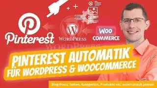 WordPress Pinterest Plugin Automatik + WooCommerce Pinterest für Produkte (All in One Lösung)