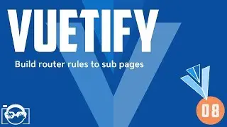 Vuetify shopping cart - how to vuetify route sub page - vue intro framework