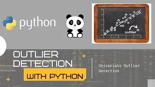 Outlier detection with python part 1 univariate
