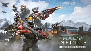 Halo Infinite Ranked Multiplayer. Let's See How This Goes!