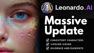 COMPLETE GUIDE | Leonardo AI Updates | Consistent Characters | Macro | Concept Arts | 2024 | Tamil