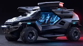 ARMORTRUCK SUV Concept | Best Armored Truck | Concept Vehicle 02