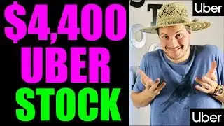 Just Bought $4,400 Of Uber Stock!  Why Now & Why Uber?