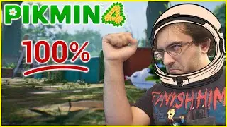 I HAVE BEEN CHALLENGED YET AGAIN!!! - Pikmin 4 Blind 100% Part 01