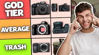 BEST Budget Mirrorless Camera Tier List 2024 (For Beginners, Travel, Vlogs)