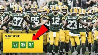 97 overall PACKERS Theme Team Reveal | Madden 20 Ultimate Team